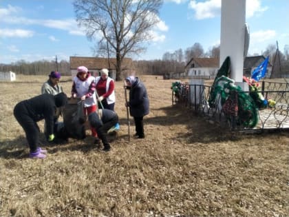 В Шарыповском муниципальном округе стартовал двухмесячник по благоустройству