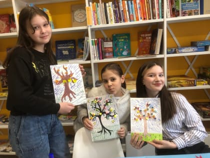 Мастер-класс "Цветочное дерево"