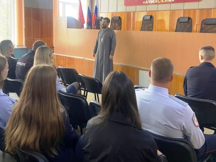 Беседа о семейных ценностях в Казанском соборе