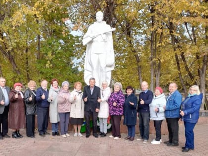 Боготольскому городскому совету ветеранов исполнилось 45 лет