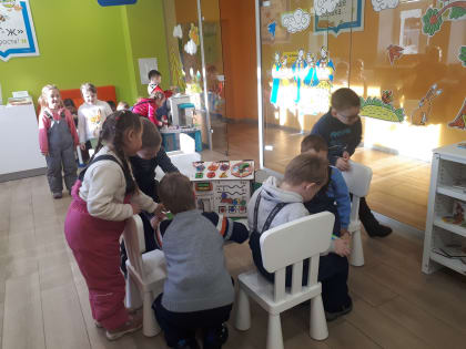 Первое знакомство с библиотекой