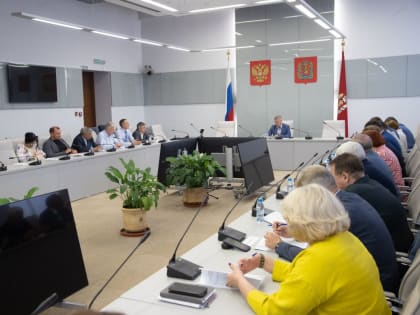 В краевом парламенте обсудили предварительную повестку сессии 4 июля