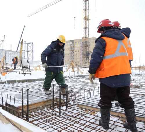 Вакансии норильск. ФОК Норильск. Норникель строительство в Норильске. Стройка ФОК Арктика Норильск. Строительство ФОК Норильск.