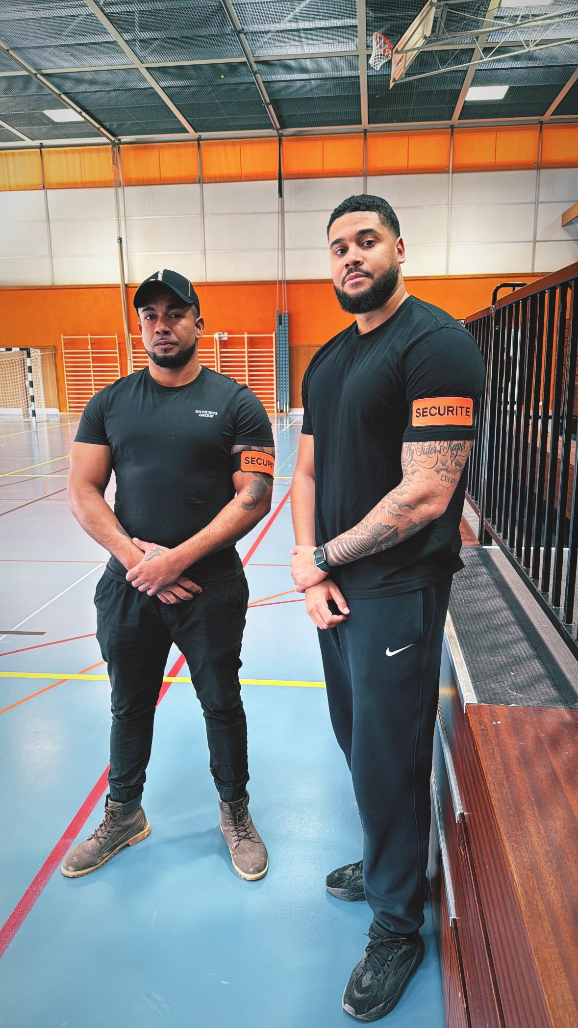 Copa Indium Security & Staff