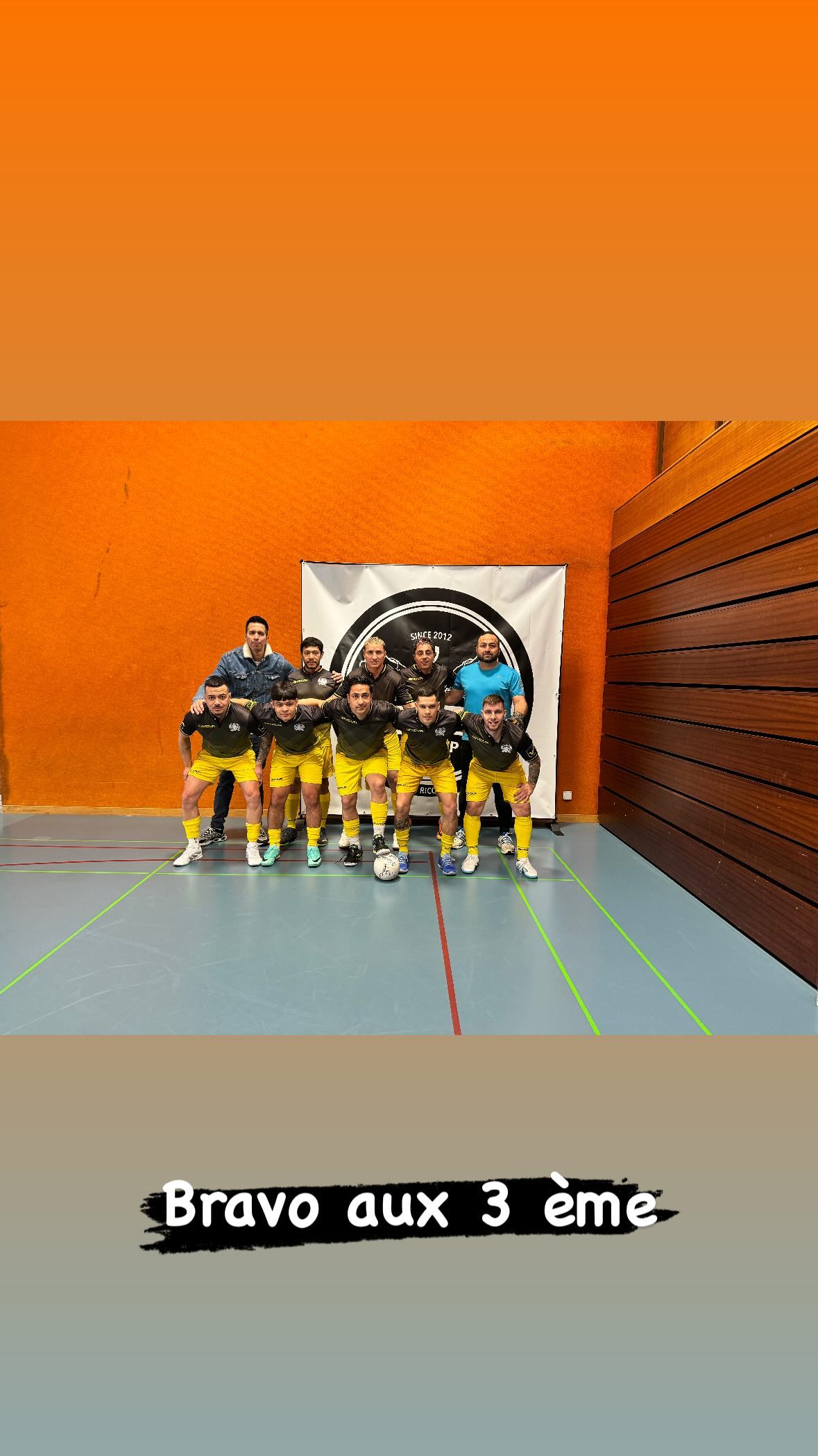 Copa Indium Third Place