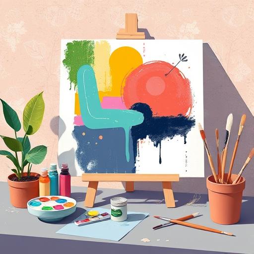 Создание картин в домашних условиях: пошаговое руководство для начинающих художников