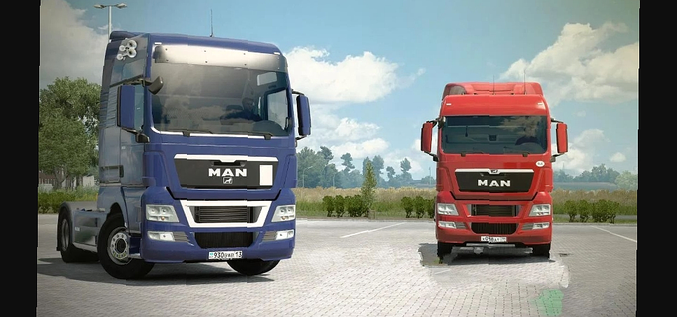 МОД MAN TGX Euro 5 v2.0 ДЛЯ EURO TRUCK SIMULATOR 2