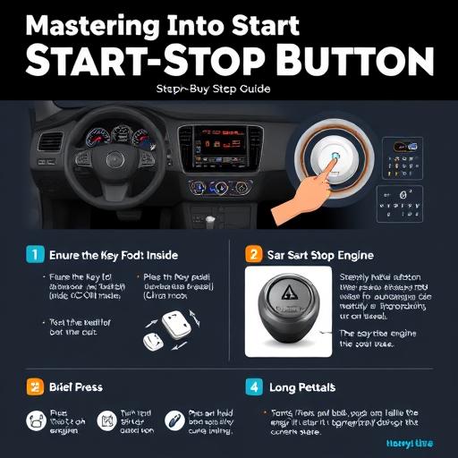 Как Включить Зажигание на Кнопке Старт-Стоп: Пошаговая Инструкция