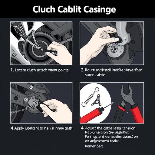 Как заменить тросик сцепления на мотоцикле: пошаговая инструкция