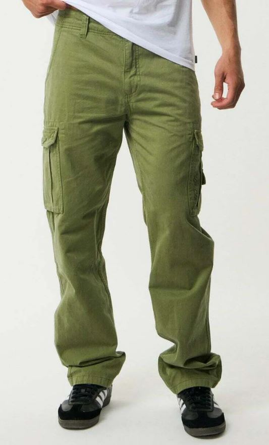 Cargo green levis