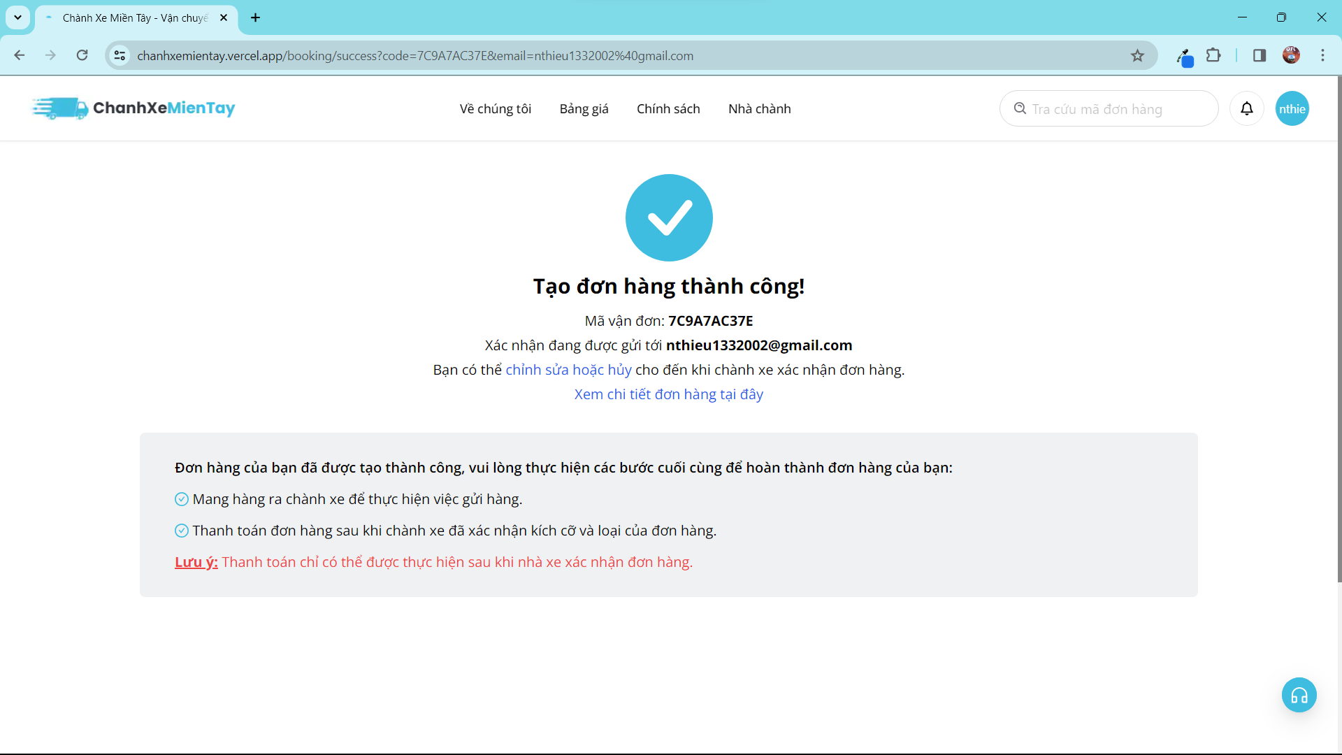 form-booking-success-page