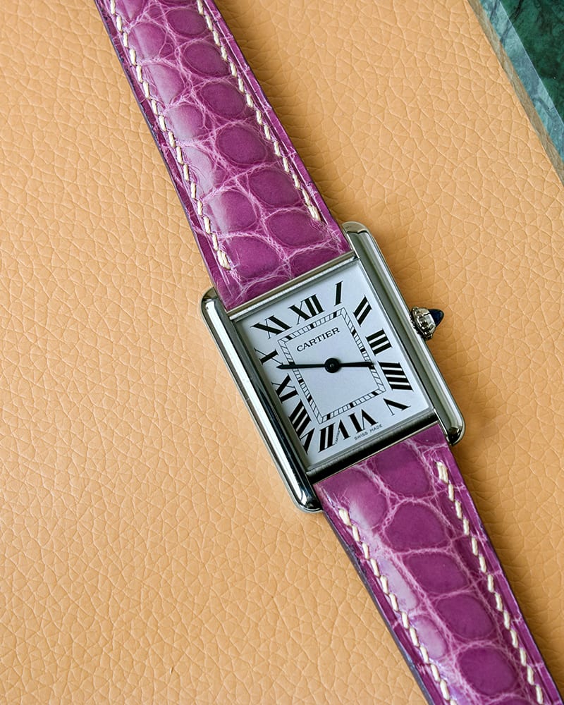 Alligator Watch Straps
