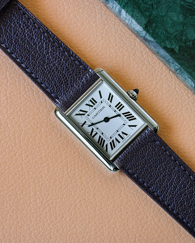 Goatskin Watch Straps