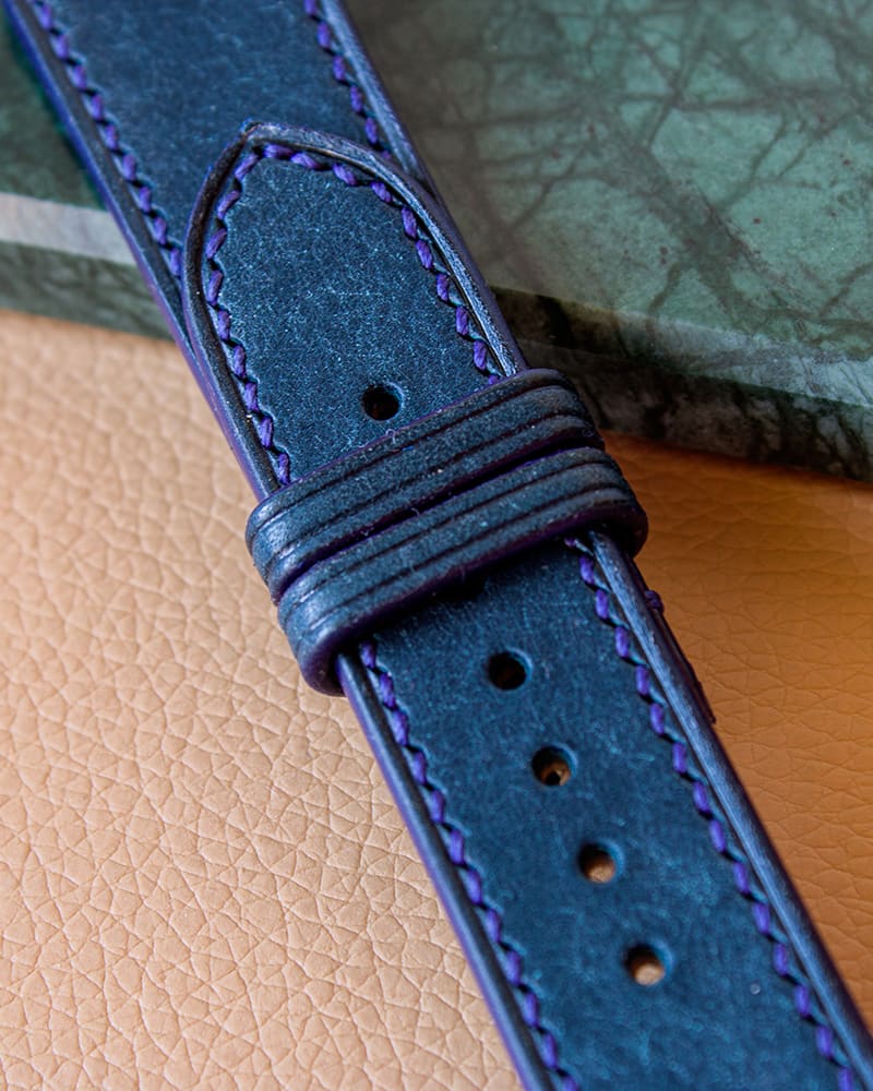 Nazionale Pueblo Leather Watch Strap