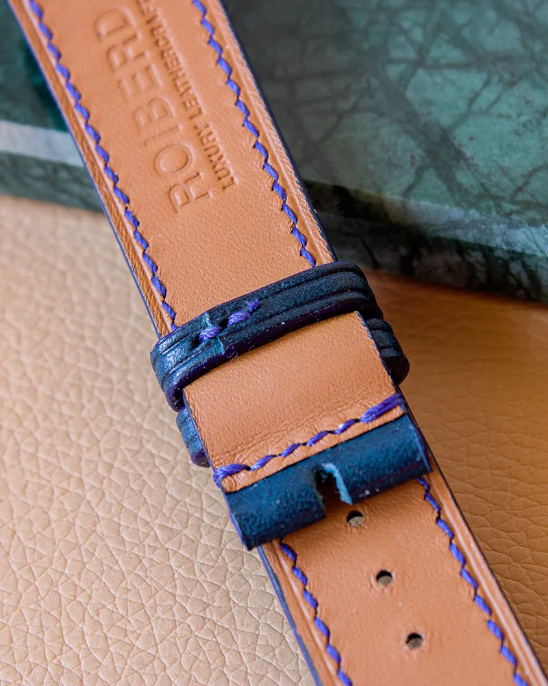Nazionale Pueblo Leather Watch Strap