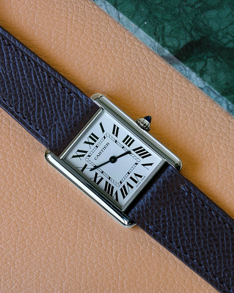 Epsom Leather Watch Straps