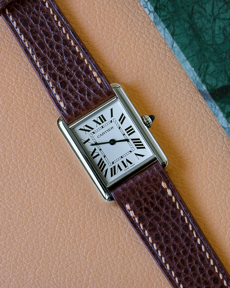 Dollaro Leather Watch Straps