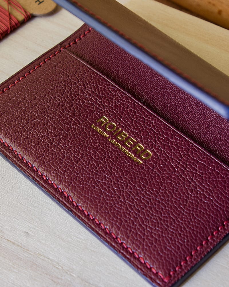 Bifold Card Case