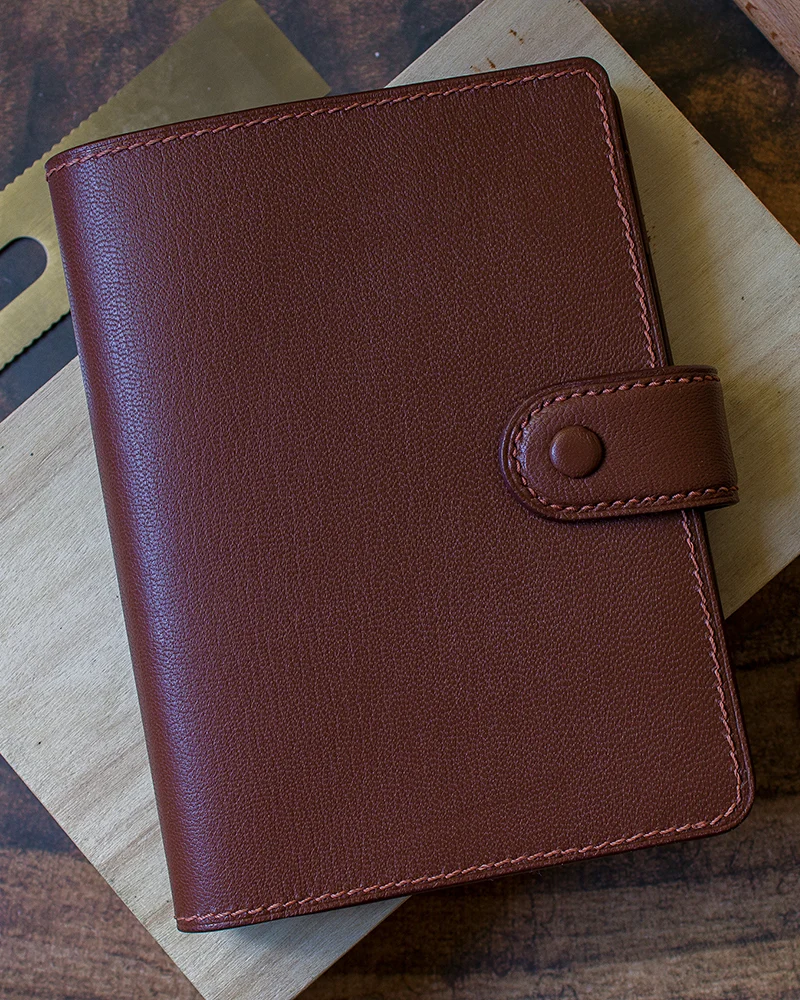 Custom Leather Planner Custom Leather Planner