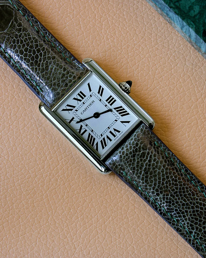 Ostrich Watch Straps