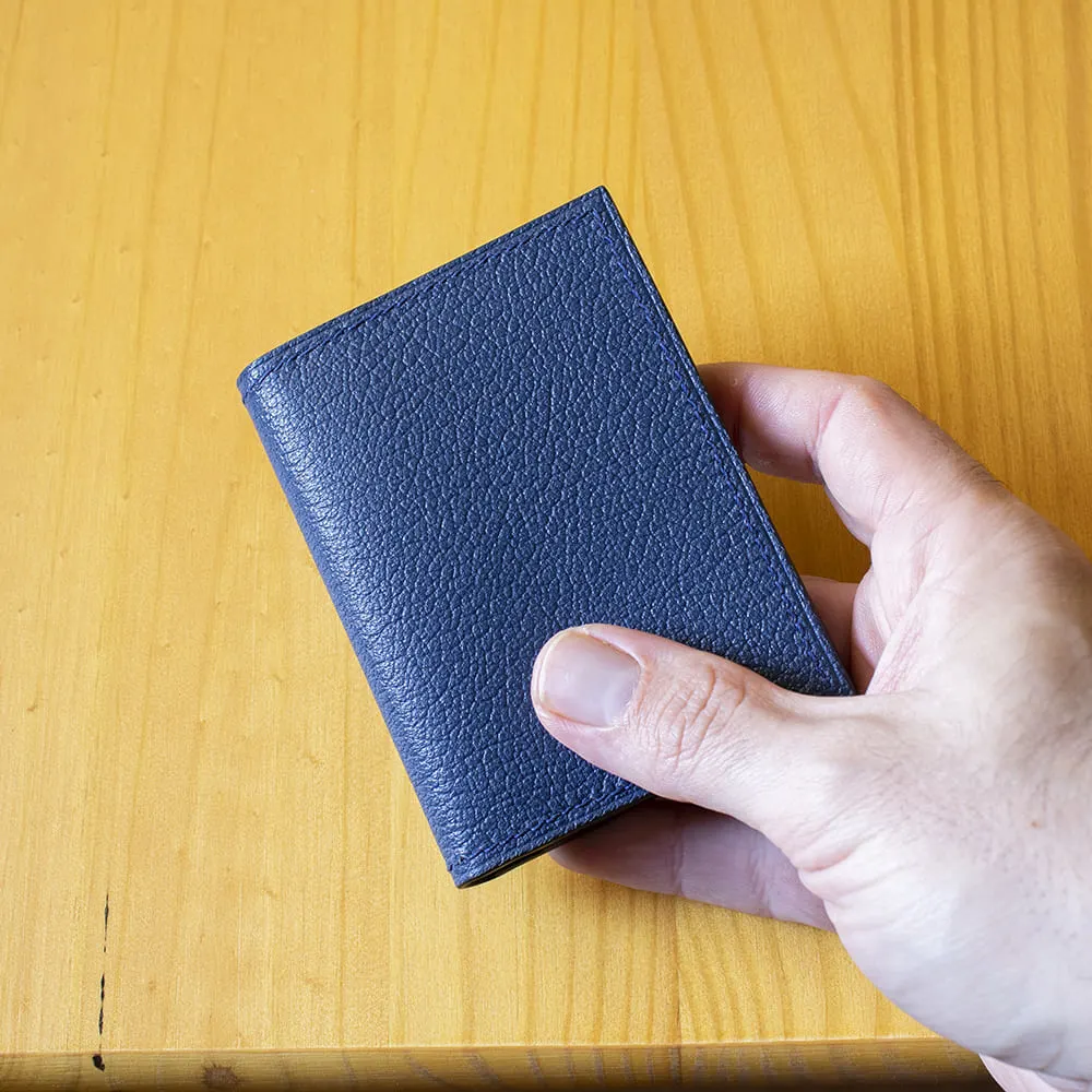 Alran Sully Chevre Folding Card Case