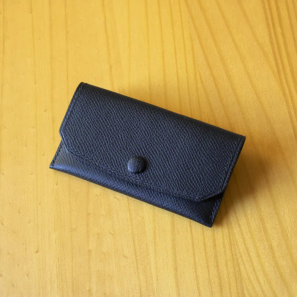 Black Epsom Business Card Wallet #18