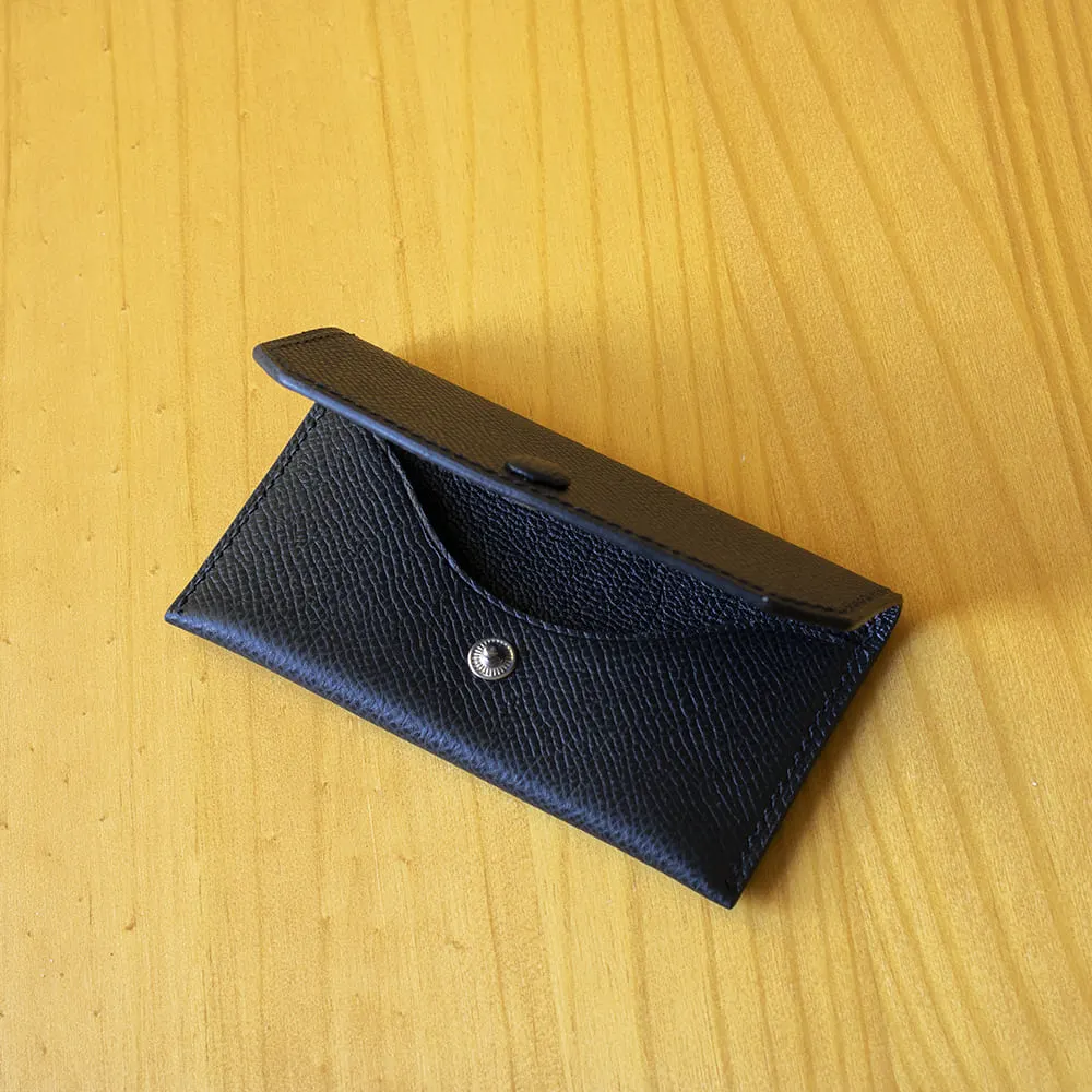 Black Epsom Business Card Wallet #18