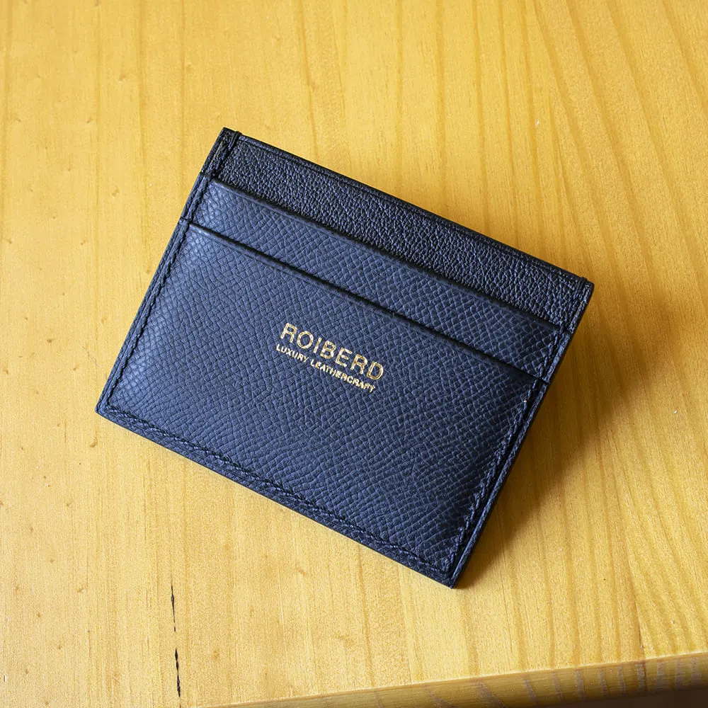 Black Epsom Slim Card Holder #12