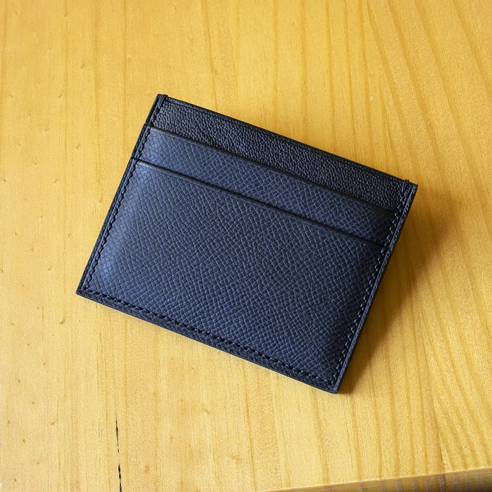 Black Epsom Slim Card Holder #12