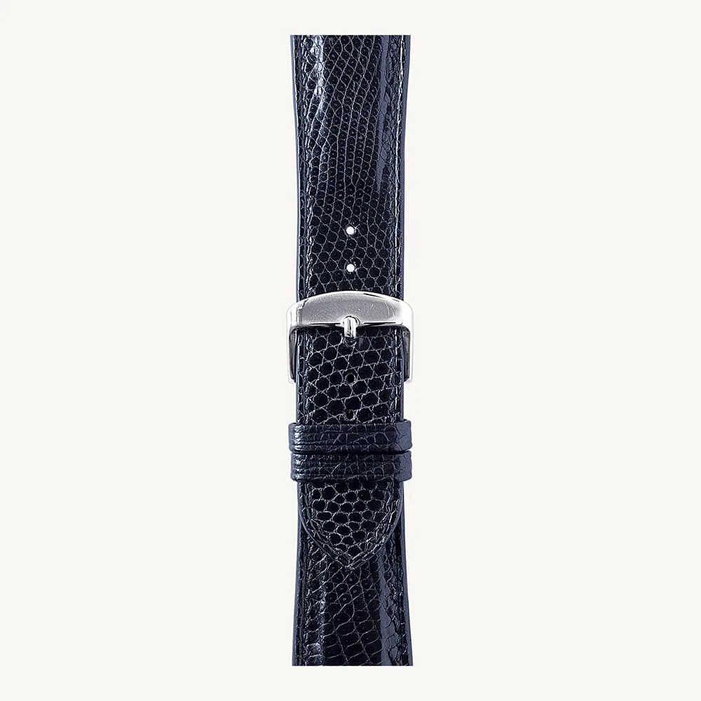 Black Lizard Watch Strap