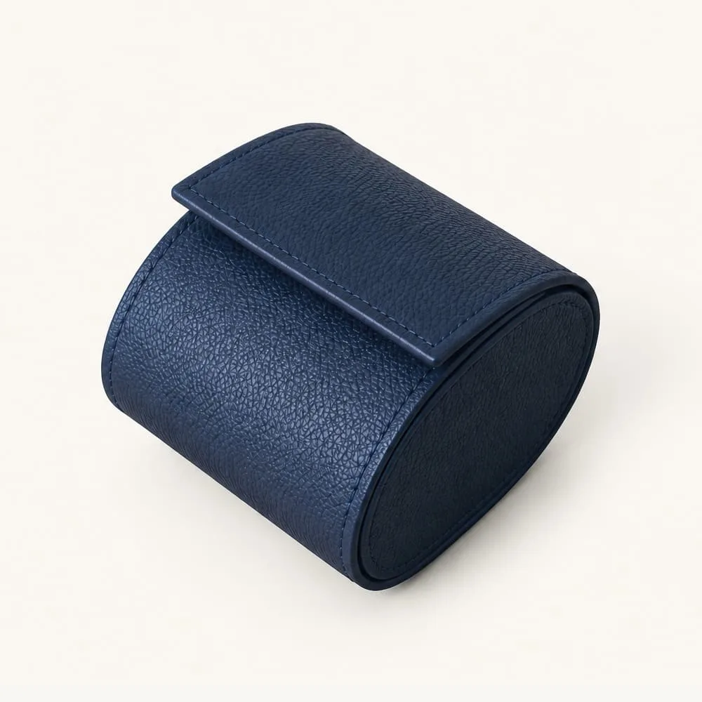 Navy 1 Watch Travel Watch Case Navy 1 Watch Travel Watch Case