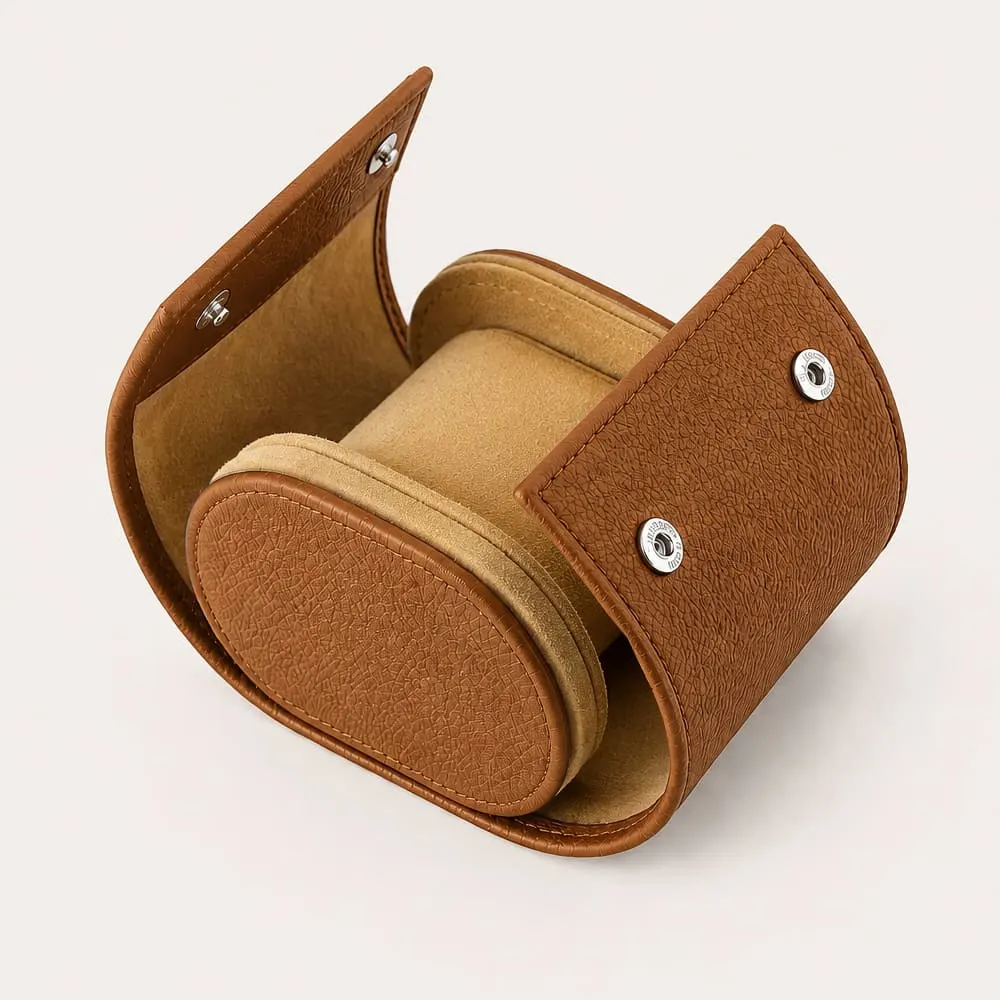 Gold 1 Watch Travel Watch Case