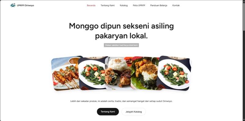 Kawula Store UI