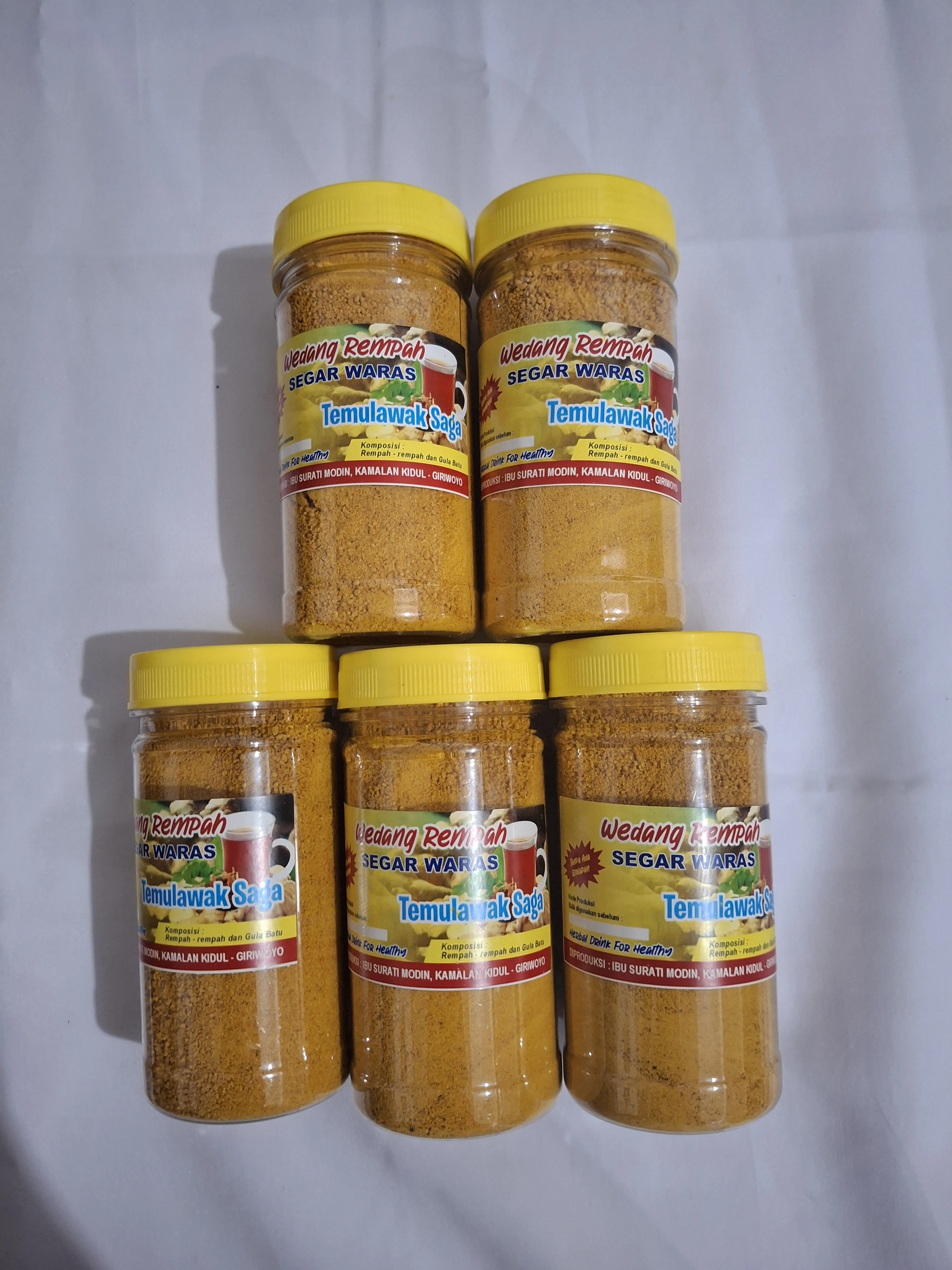 Jamu Kunir Asem