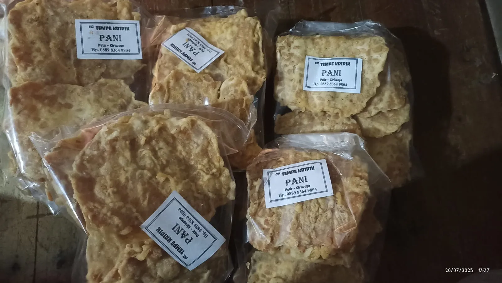 Tempe Kripik