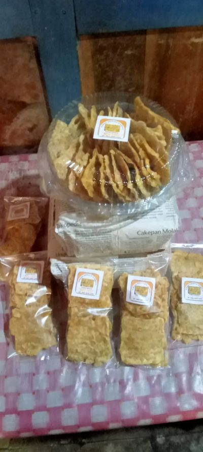 Tempe Kripik Kemasan Mika