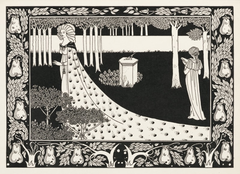 Perverse, Grotesque, Sensuous, Inimitable: A Selection of Works by Aubrey Beardsley — The Public Domain Review