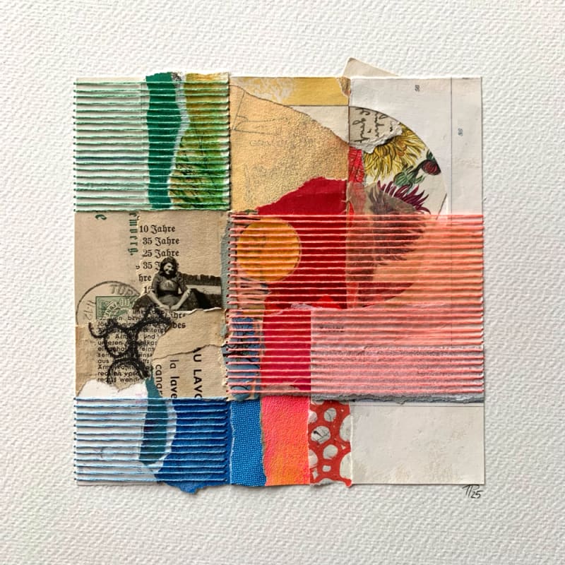Collages textiles