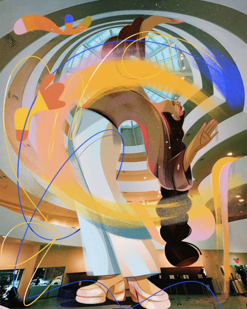Guggenheim x Eugenia Mello