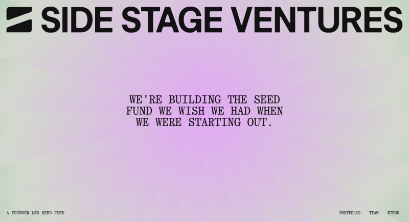 Side Stage Ventures