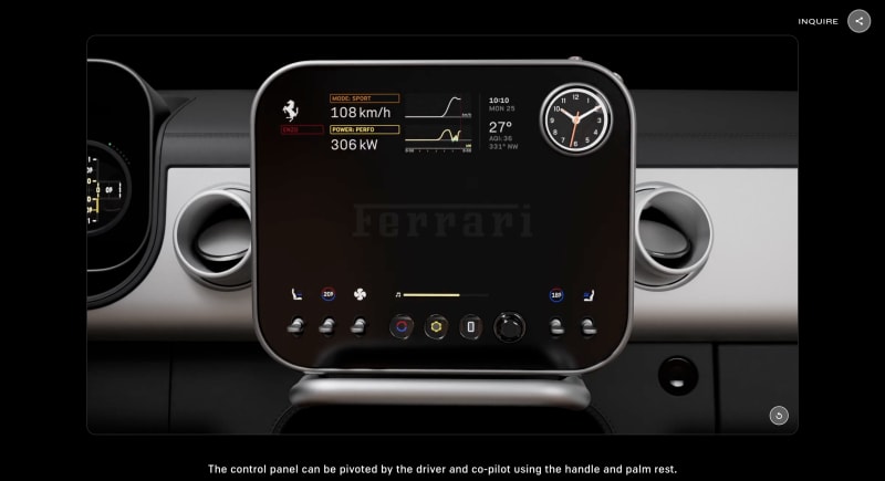 Ferrari Luce