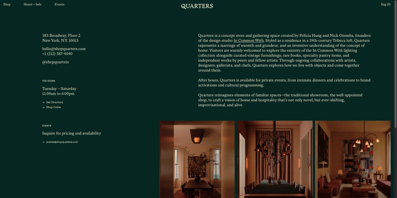 Quarters
