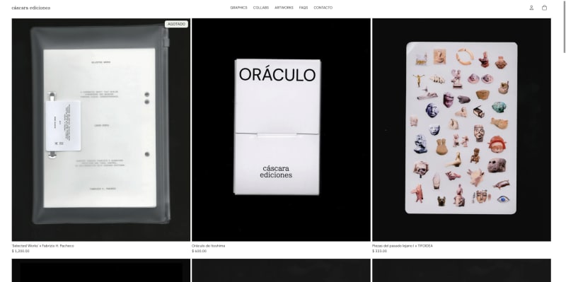 Cáscara Ediciones