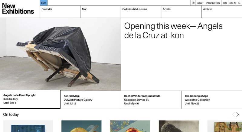 New Exhibitions