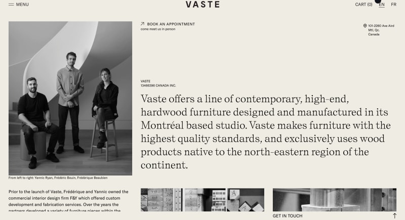 Vaste