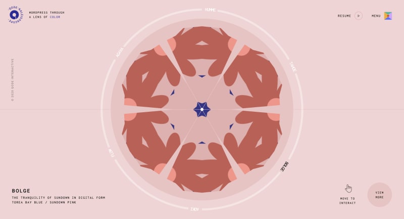 Qode Kaleidoscope