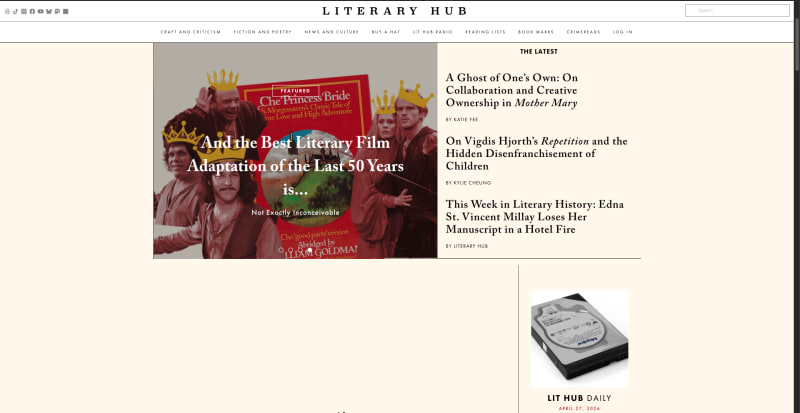 Literary Hub