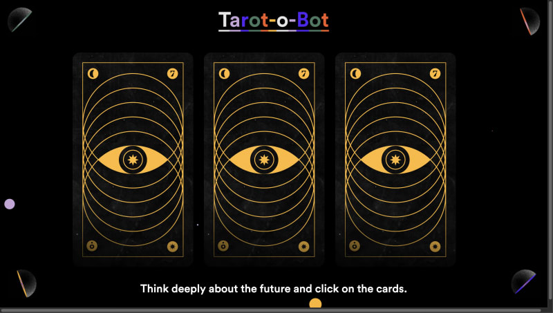 Tarot-o-bot