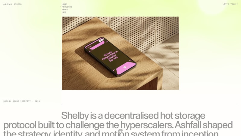 Ashfall Studio