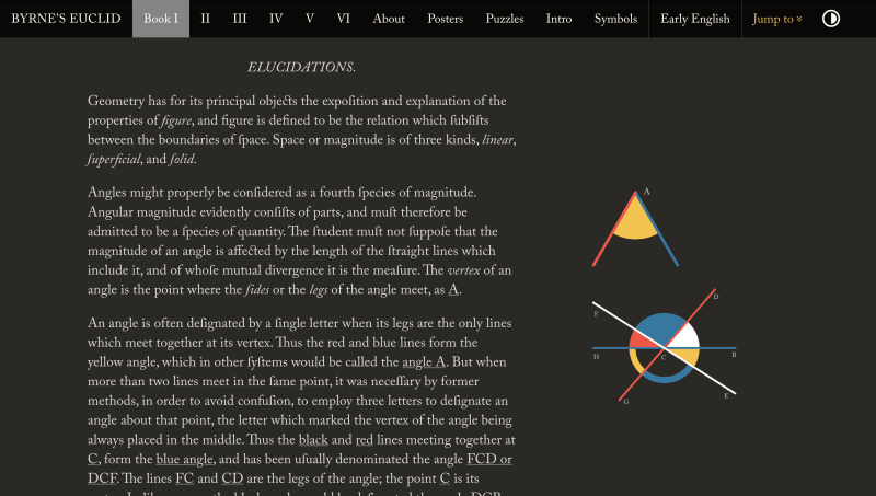 Byrne’s Euclid